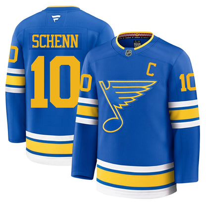 Brayden Schenn St Louis Blues Fanatics Home Premium Jersey