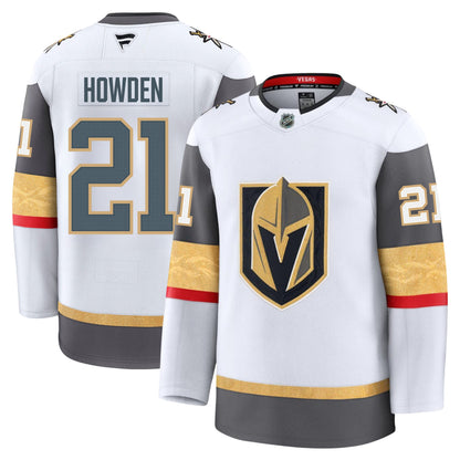 Brett Howden Vegas Golden Knights Fanatics Premium Away Jersey