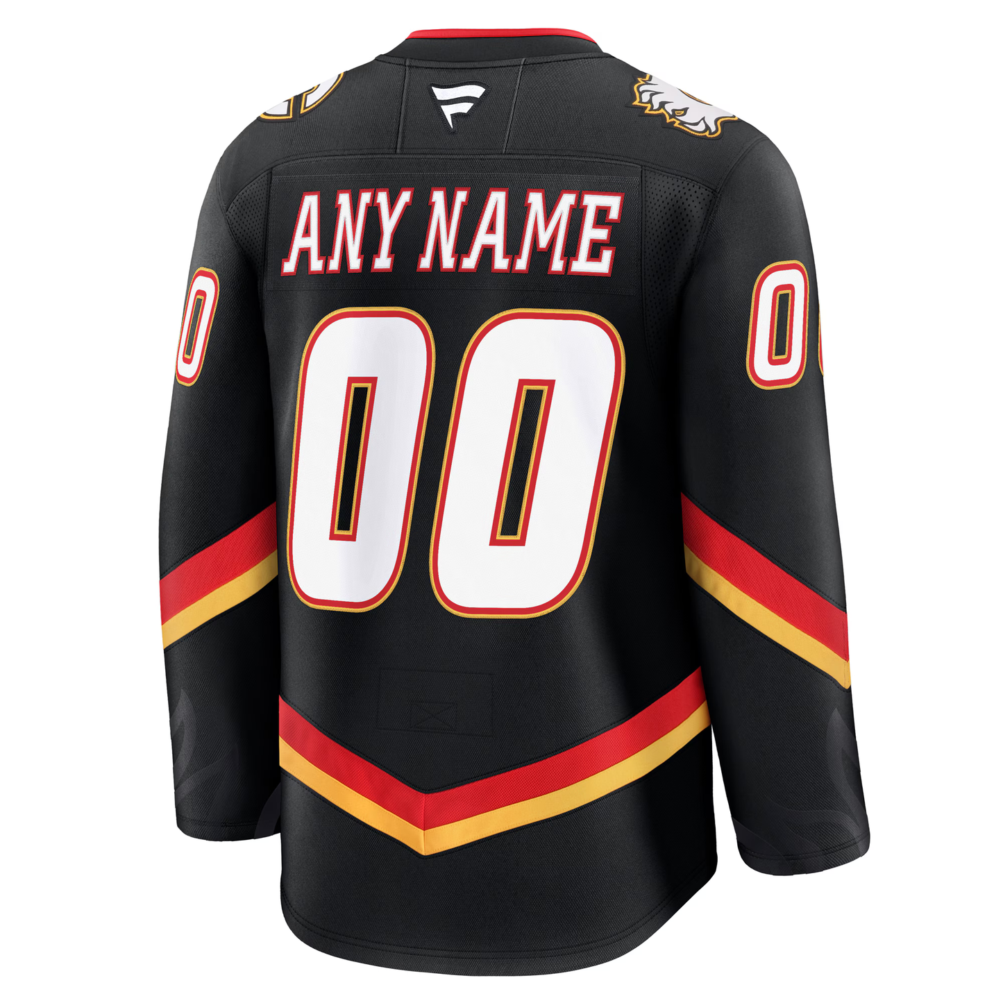 Customizable Calgary Flames 2024 Fanatics Premium Official NHL THIRD ALTERNATE Jersey