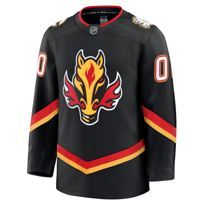 Customizable Calgary Flames 2024 Fanatics Premium Official NHL THIRD ALTERNATE Jersey