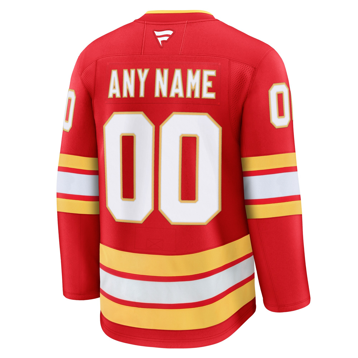 Customizable Calgary Flames 2024 Fanatics Premium Official NHL HOME Jersey