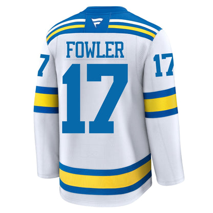 Cam Fowler St Louis Blues Fanatics Away Premium Jersey