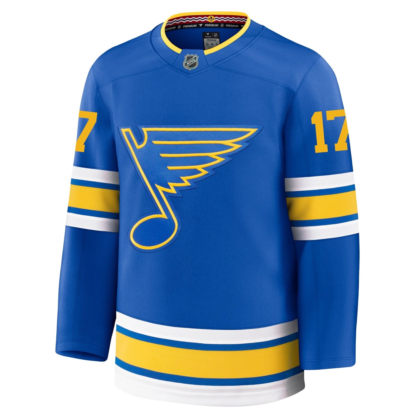 Cam Fowler St Louis Blues Fanatics Home Premium Jersey