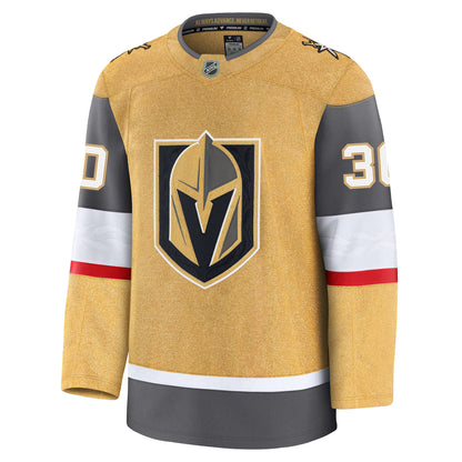 Carl Lindbom Vegas Golden Knights Fanatics Premium Home Jersey