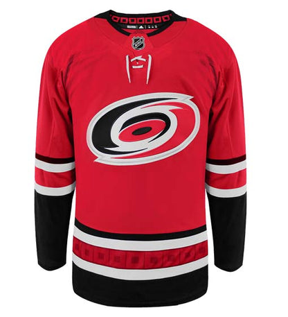 Customizable Carolina Hurricanes Adidas Primegreen Authentic NHL Hockey Jersey