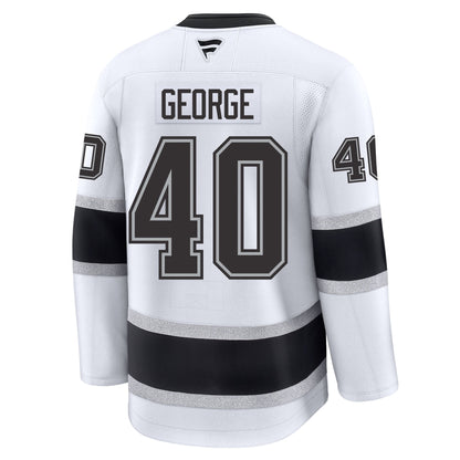 Carter George Los Angeles Kings Fanatics Premium Away Jersey