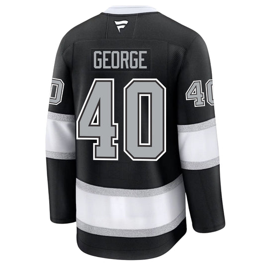 Carter George Los Angeles Kings Fanatics Premium Home Jersey