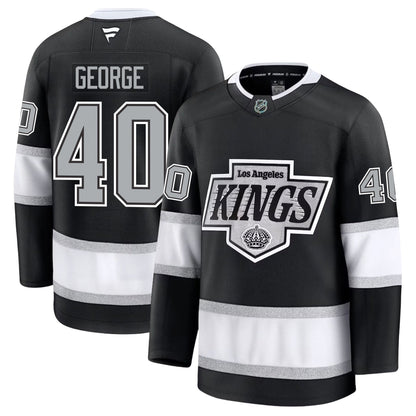 Carter George Los Angeles Kings Fanatics Premium Home Jersey