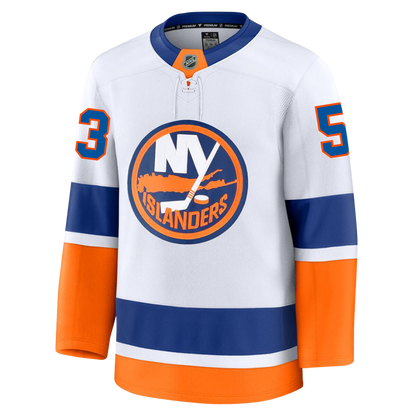 Casey Cizikas New York Islanders Fanatics Premium Away Jersey