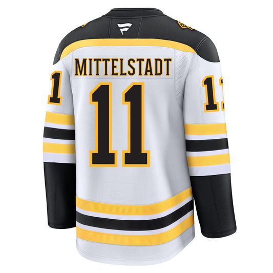 Casey Mittelstadt Boston Bruins Fanatics Premium Away Jersey