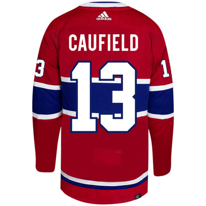 Cole Caufield Montreal Canadiens Adidas Primegreen Authentic NHL Hockey Jersey