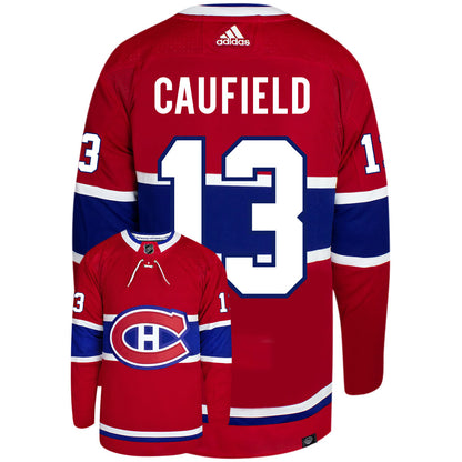 Cole Caufield Montreal Canadiens Adidas Primegreen Authentic NHL Hockey Jersey