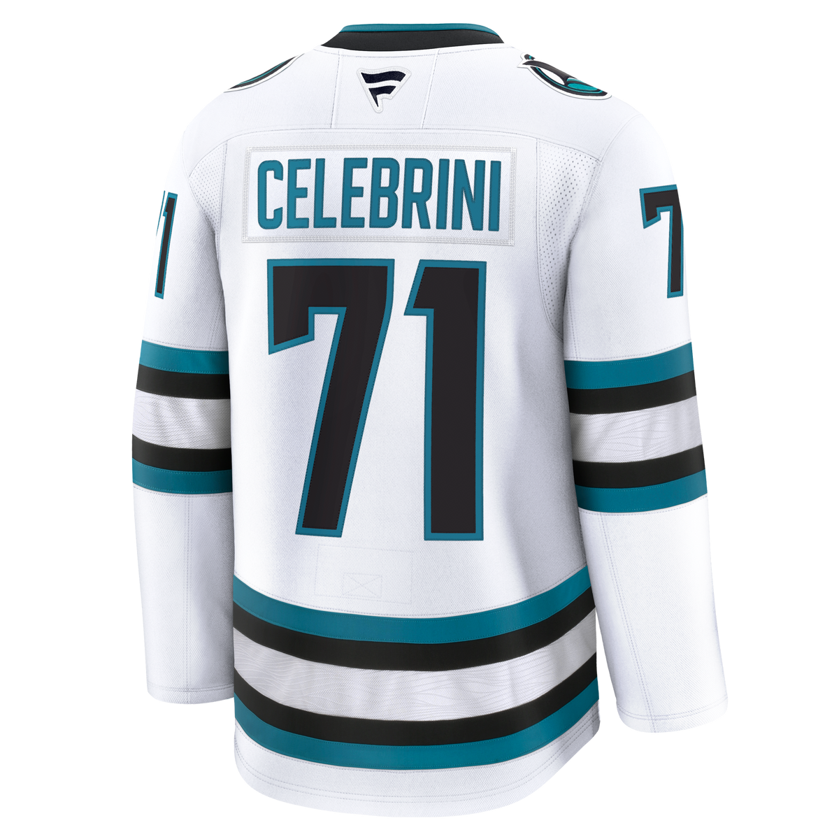 Macklin Celebrini San Jose Sharks Fanatics Premium Away Jersey