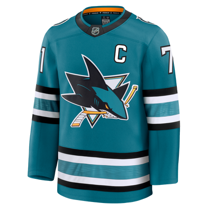 Macklin Celebrini San Jose Sharks Fanatics Premium Home Jersey