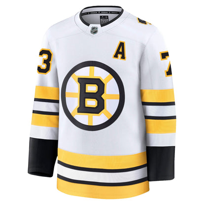 Charlie McAvoy Boston Bruins Fanatics Away Premium Jersey