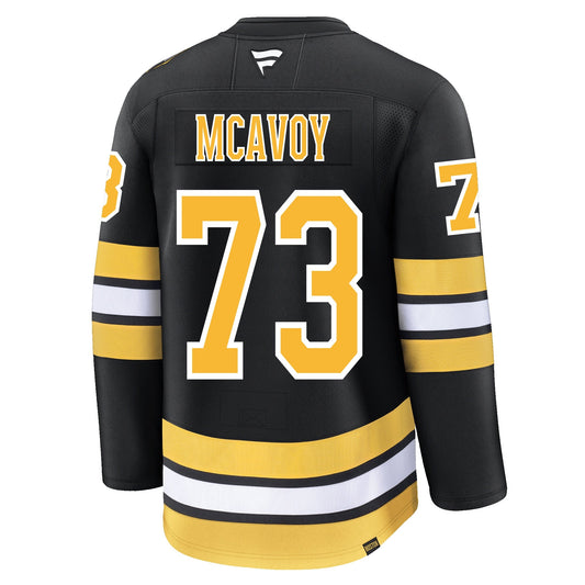 Charlie McAvoy Boston Bruins Fanatics Home Premium Jersey