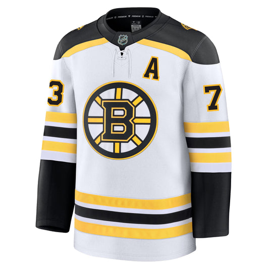 Charlie Mcavoy Boston Bruins Fanatics Premium Home Jersey