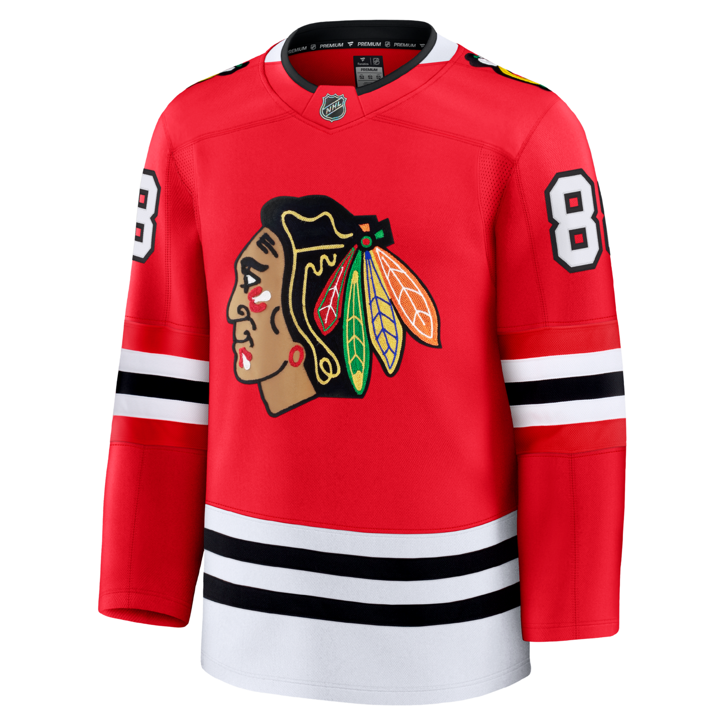 Patrick Kane Chicago Blackhawks Fanatics Premium Home Jersey