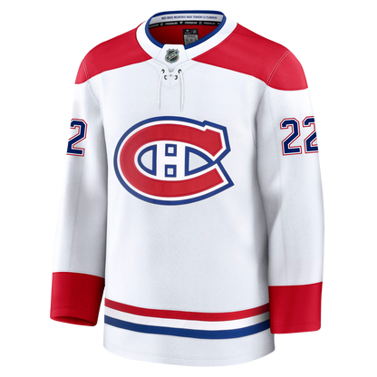 Chris Kreider Montreal Canadiens Fanatics Premium Away Jersey