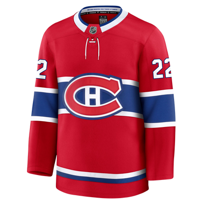 Chris Kreider Montreal Canadiens Fanatics Premium Home Jersey