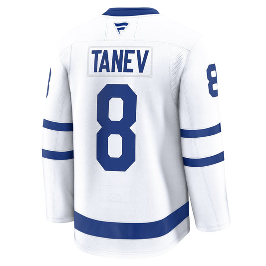 Chris Tanev Toronto Maple Leafs Fanatics Premium Away Jersey