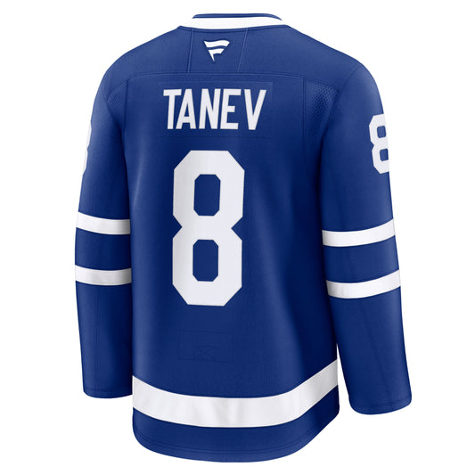 Chris Tanev Toronto Maple Leafs Fanatics Premium Home Jersey