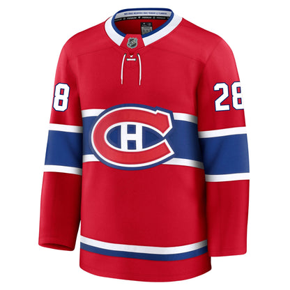 Christian Dvorak Montreal Canadiens Fanatics Premium Home Jersey