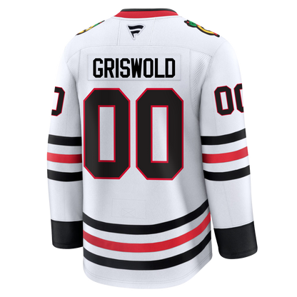 Clark Griswold Chicago Blackhawks Fanatics Premium Jersey