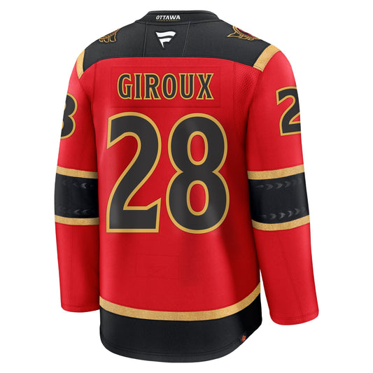 Claude Giroux Ottawa Senators Fanatics Alternate Premium Jersey