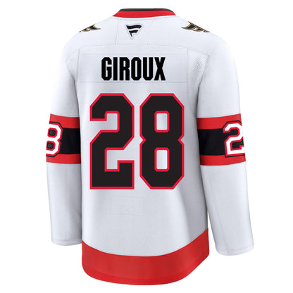 Claude Giroux Ottawa Senators Fanatics Premium Away Jersey
