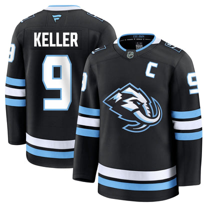 Clayton Keller Utah Mammoth Fanatics Home Premium Jersey