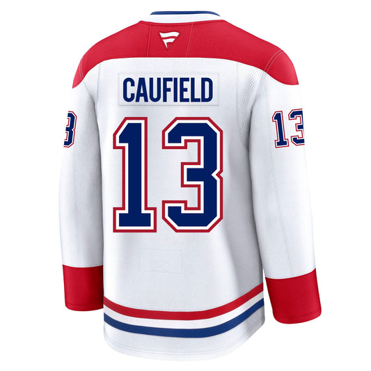 Cole Caufield Montreal Canadiens Fanatics Premium Away Jersey