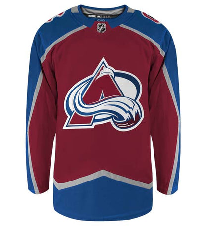 Customizable Colorado Avalanche Adidas Primegreen Authentic NHL Hockey Jersey