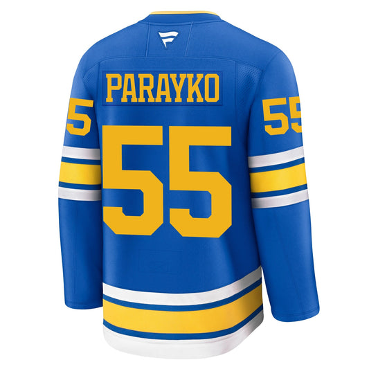 Colton Parayko St Louis Blues Fanatics Home Premium Jersey