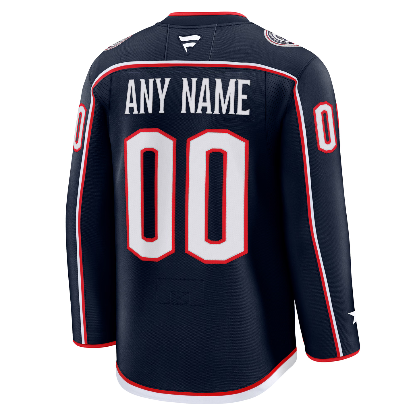 Customizable Columbus Blue Jackets 2024 Fanatics Premium Official NHL HOME Jersey