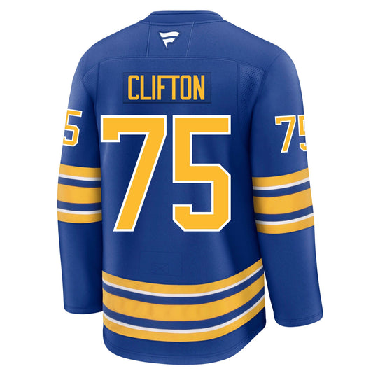 Connor Clifton Buffalo Sabres Fanatics Premium Home Jersey