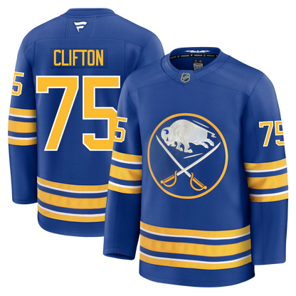 Connor Clifton Buffalo Sabres Fanatics Premium Home Jersey
