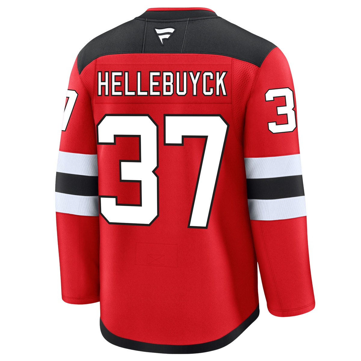 Connor Hellebuyck New Jersey Devils Fanatics Premium Home Jersey