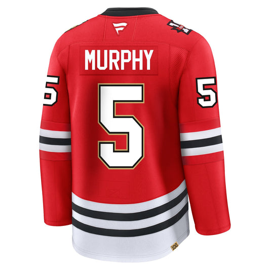 Connor Murphy Chicago Blackhawks Fanatics Centennial Premium Jersey