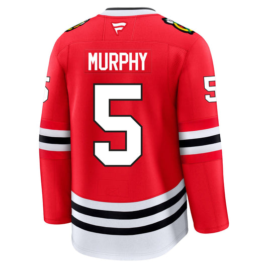 Connor Murphy Chicago Blackhawks Fanatics Premium Home Jersey