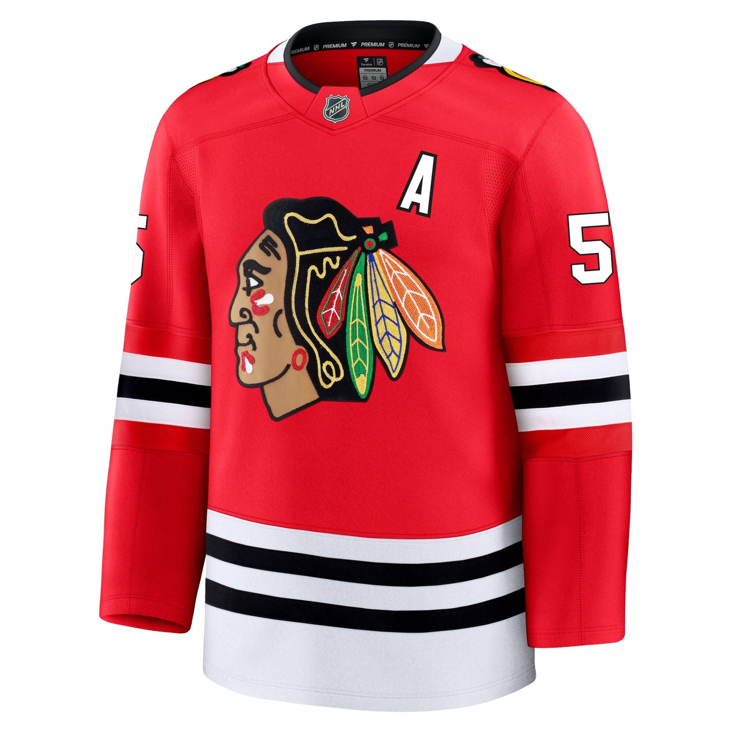 Connor Murphy Chicago Blackhawks Fanatics Premium Home Jersey