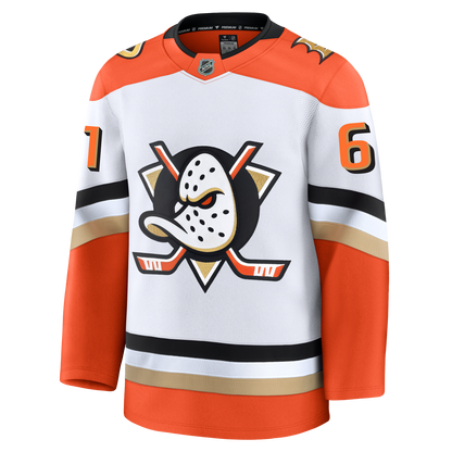 Cutter Gauthier Anaheim Ducks Fanatics Premium Away Jersey