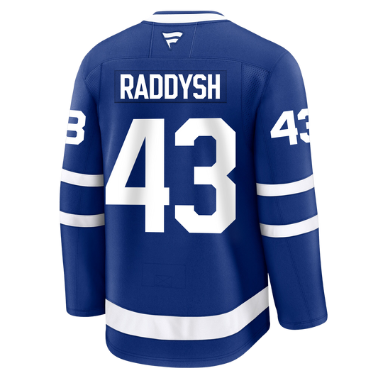 Darren Raddysh Toronto Maple Leafs Fanatics Premium Home Jersey