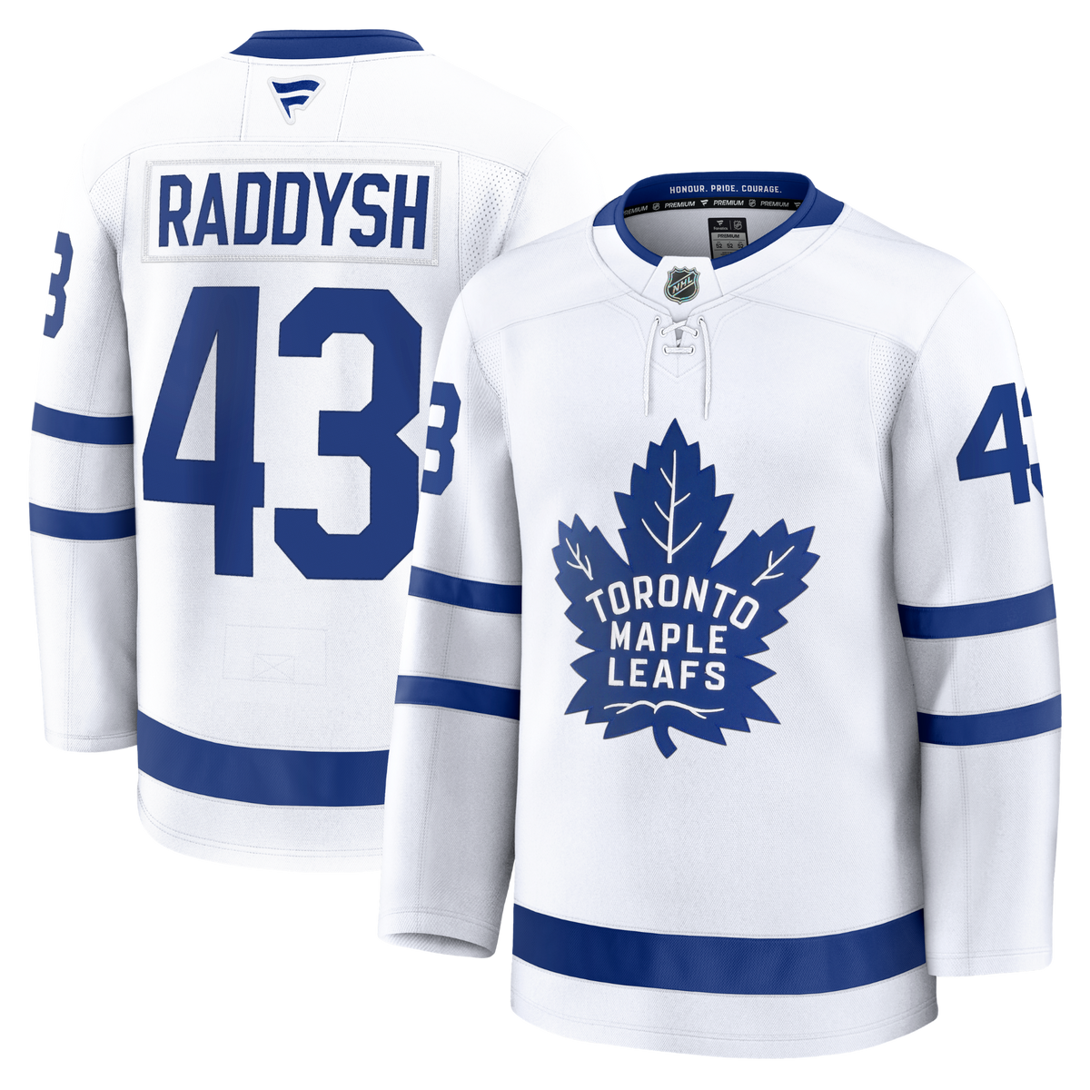 Darren Raddysh Toronto Maple Leafs Fanatics Premium Away Jersey
