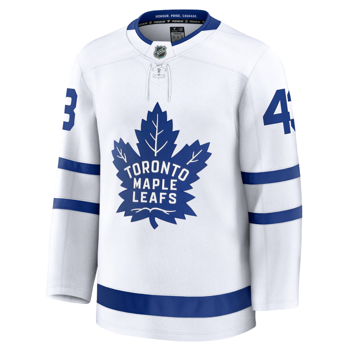 Darren Raddysh Toronto Maple Leafs Fanatics Premium Away Jersey