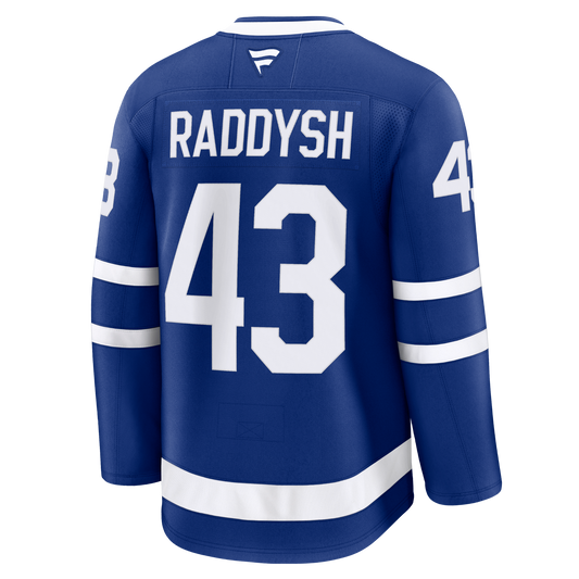 Darren Raddysh Toronto Maple Leafs Fanatics Premium Home Jersey