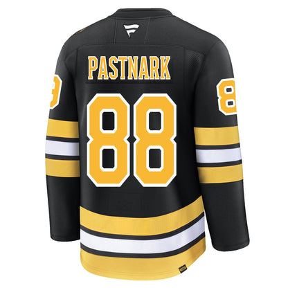David Pastrnak Boston Bruins Fanatics Home Premium Jersey
