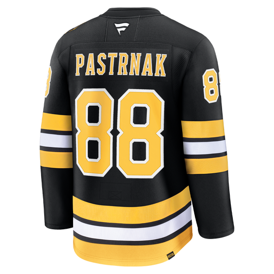 David Pastrnak Boston Bruins Fanatics Home Premium Jersey