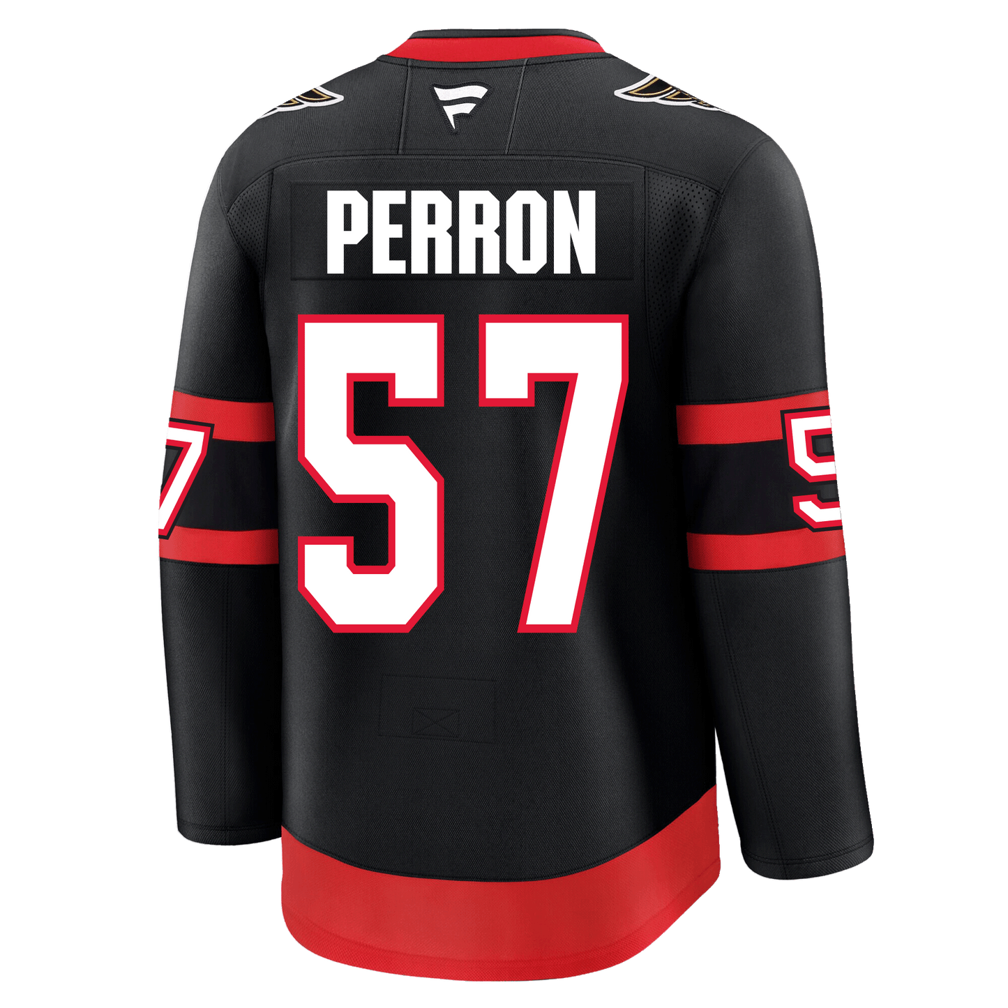 David Perron Ottawa Senators Fanatics Premium Home Jersey