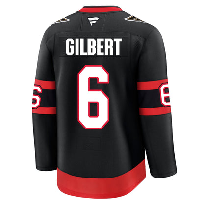 Dennis Gilbert Ottawa Senators Fanatics Premium Home Jersey